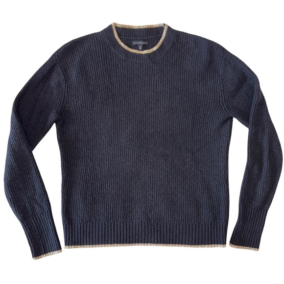 Black and Gold Who What Wear Sweater - XS - Picture 1 of 4